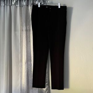 Vince Camuto Women's Black Straight Leg Pants